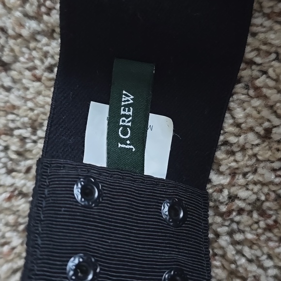 J. Crew Yellow and Black Women's Belts sz S/M - Picture 9 of 14